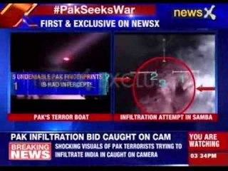 3 Terrorists infiltrate at Samba sector J&K