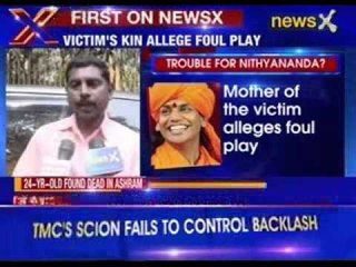 24 year old found dead in Swami Nithyananda ashram