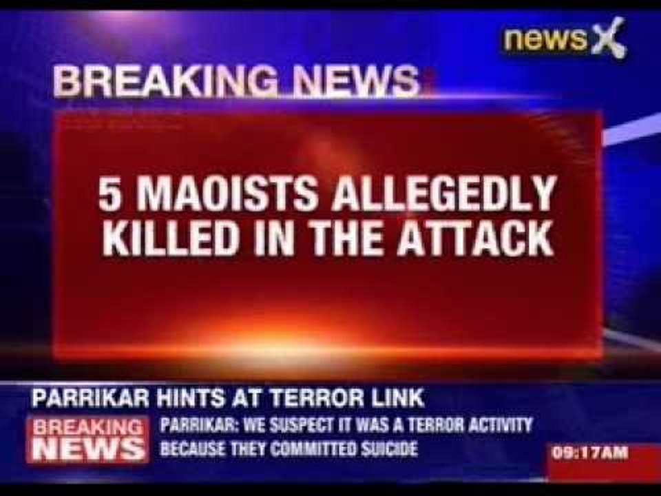 Five Maoists killed in encounter at Andhra - Odisha border