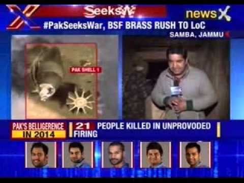 Pakistan violates ceasefire again in Samba Sector