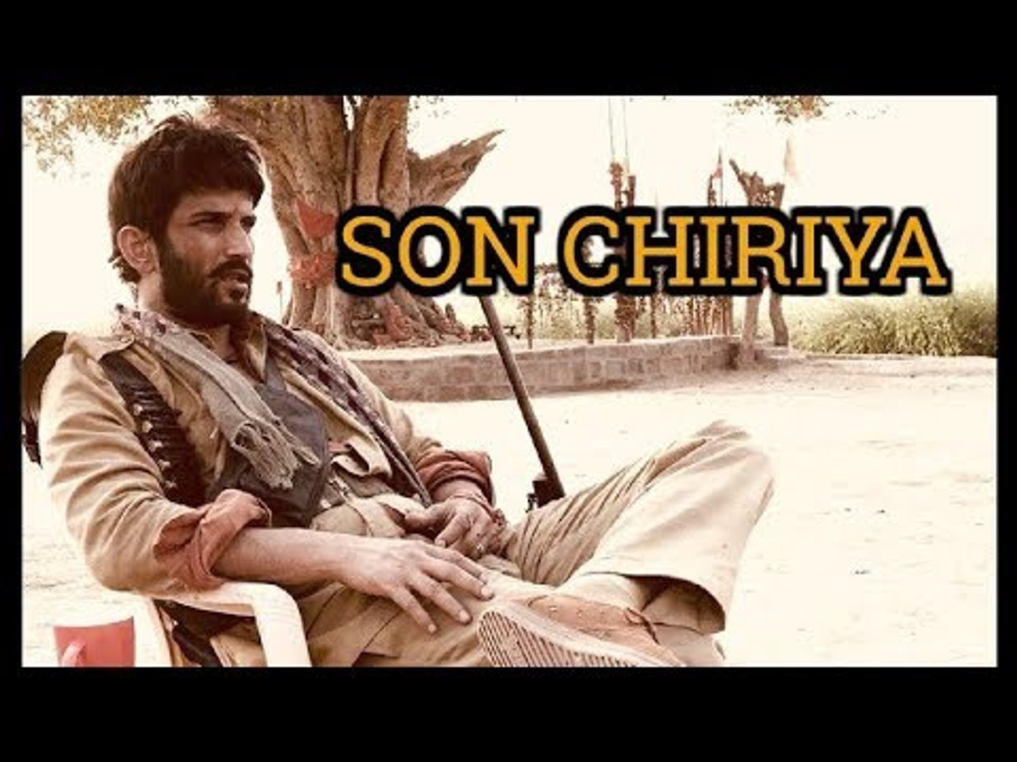 Sonchiraiya Movie Poster Son Chiriya Film Poster Review Sushant Singh Rajput Bhumi Pednekar