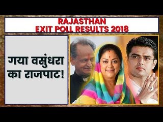 Скачать видео: Rajasthan Exit Poll Result 2018 | Exit Poll 2018 Rajasthan | Rajasthan Assembly Election 2018