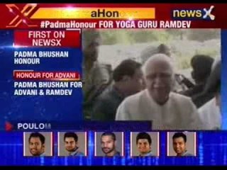 Padma Vibhushan for LK Advani and Ramdev also on list