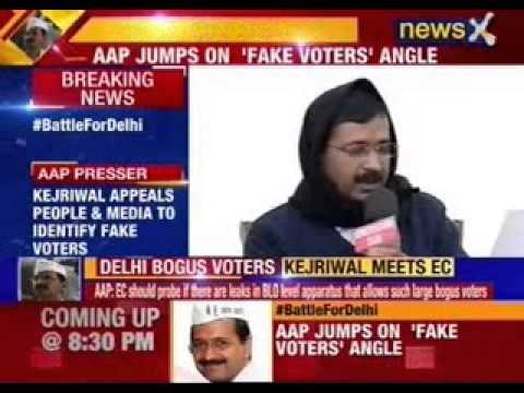 Delhi Assembly Election: Arvind Kejriwal appeals people and media to identify fake voters