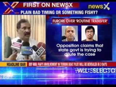 Bangalore cop Hemanth Nimbalkar who arrested ISIS supporter transferred