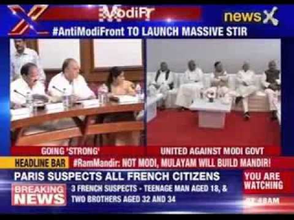 Janata Parivar offshoots to protest against ordinances by Modi govt