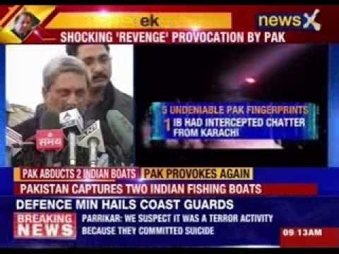 Pakistan boat had suspected terror links, says Manohar Parrikar