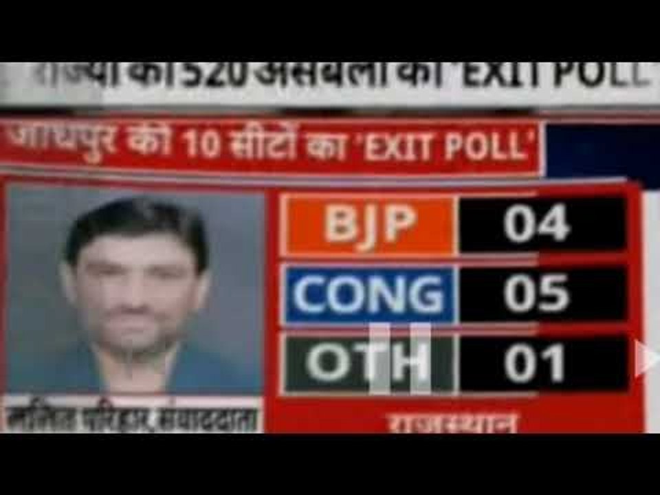 Vidhan Sabha Election Result 2018: 5 राज्यों के विधानसभा चुनाव परिणाम, 8 बजे वोटों की गिनती शुरू