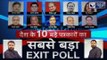 देश के 10 बड़े पत्रकारों का Exit Poll 2018 | Deepak Chaurasia | Assembly Election 2018