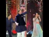 ईशा अंबानी- आनंद के संगीत में शाहरुख खान के गाने कोई मिल गया पर सलमान खान का जबरदस्त डांस वीडियो