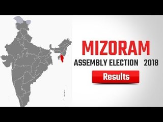 Mizoram Election Result 2018: MNF Leads, in the state, Congress Trails and BJP gets just 1