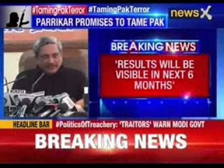 Defence Minister Manohar Parrikar warns Pakistan of 'proactive steps' to stop intermediary war