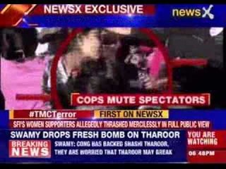 TMC supporters beat up SFI activist