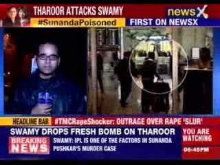 Subramanian Swamy drops fresh bomb on Shashi Tharoor