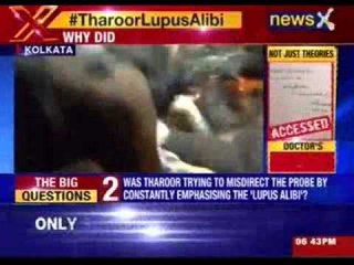 Shashi Tharoor ducks questions on Sunanda death case