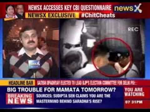 NewsX accesses key CBI questionnaire in Saradha Scam case