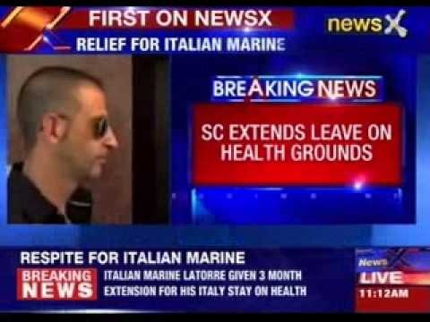 SC extends Italian marines leave for three months