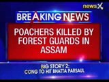 Three poachers killed by forest guard in Assam