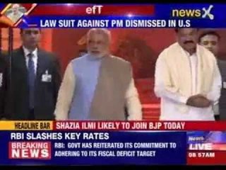 US court dismisses case against Narendra Modi