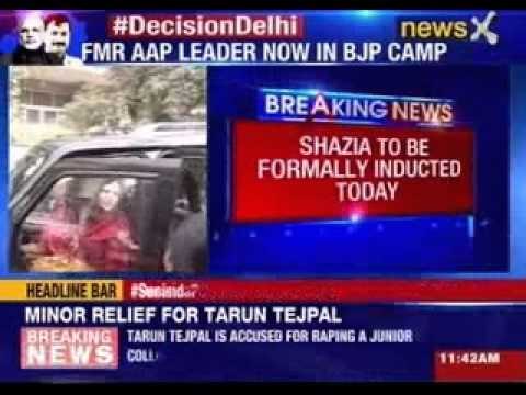 Former AAP leader Shazia Ilmi to join BJP today