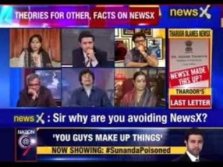 Nation at 9: #SunandaPoisoned- Baits the media, questions credibility