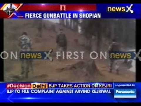 #ShopianEncounter: JeM militants trapped by Indian army in Jammu and Kashmir