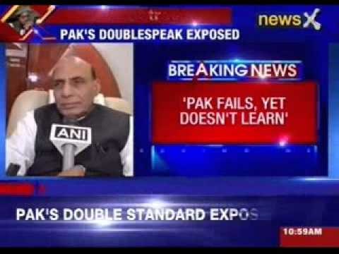 Home Minister Rajnath Singh hits back at Pakistan’s betrayal