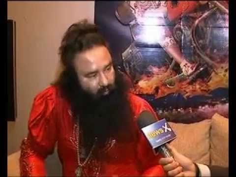 NewsX Exclusive Interview with Dera Sacha Sauda Chief Gurmeet Ram Rahim Singh