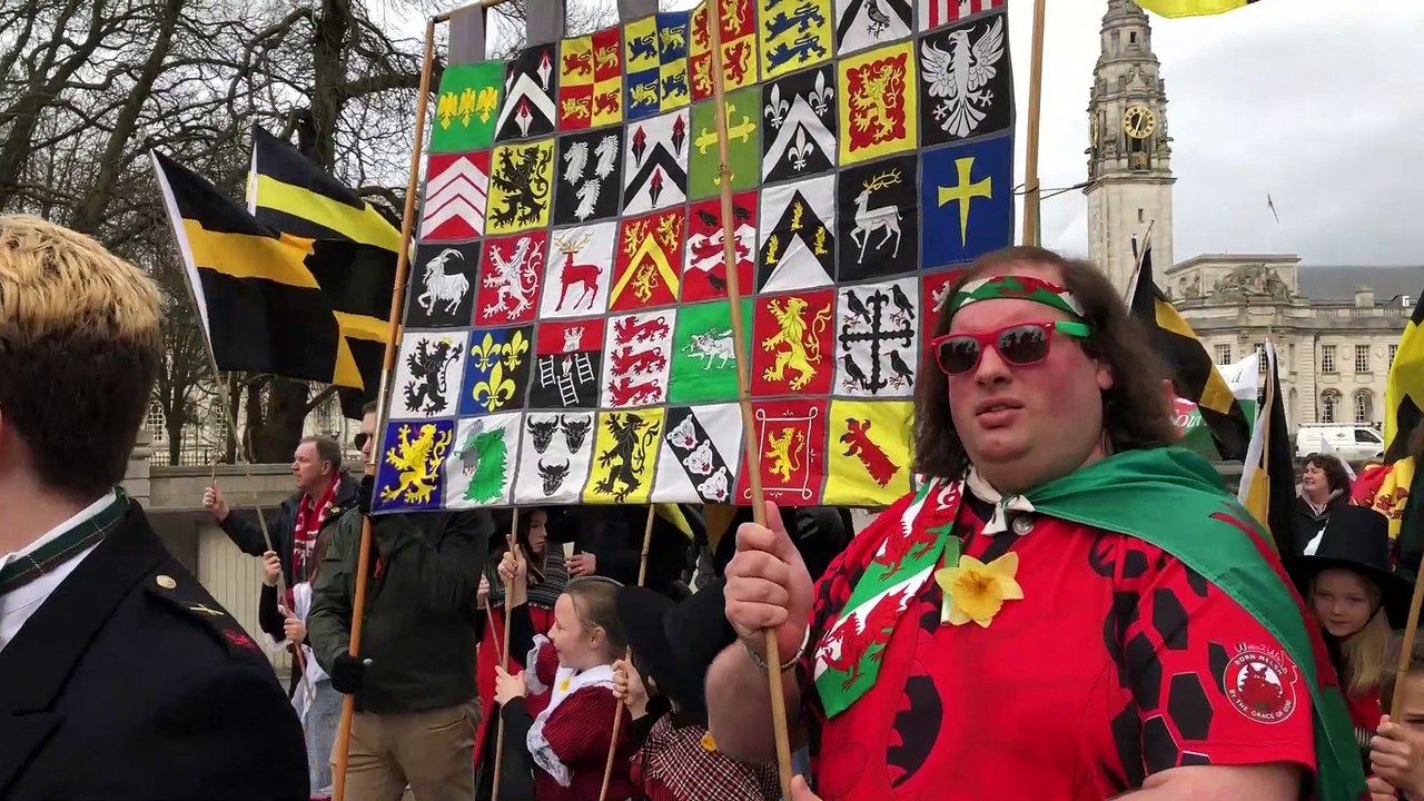 The St David's Day Parade! 