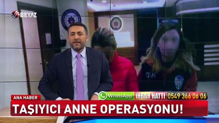 İstanbul'da taşıyıcı anne operasyonu