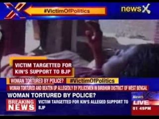 Woman thrashed, tortured in Birbhum