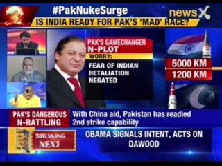 #PakNukeSurge: Pak pushing for fresh nuclear-arms race
