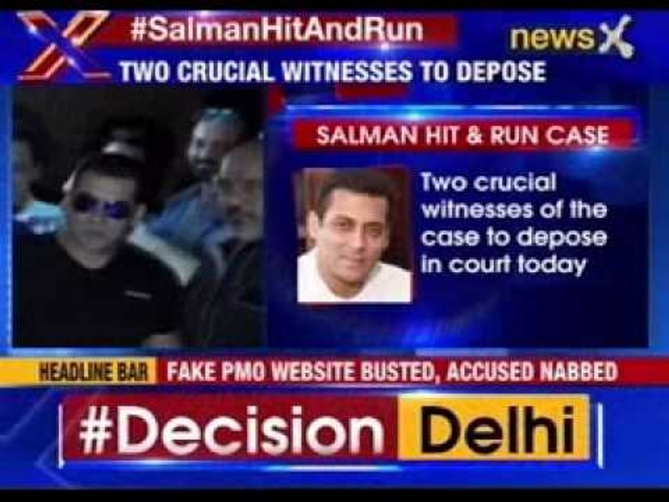 Hit-and-run case: Salman Khan exempted from next hearing