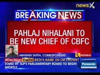 Censor board chooses its new chief, new team