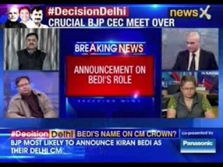 Crucial BJP CEC meet over