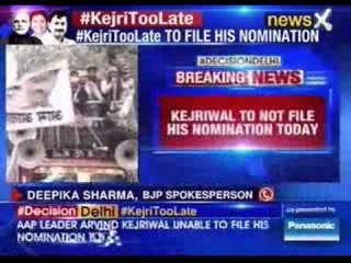 Arvind Kejriwal will file his nomination tomorrow