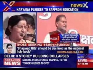 Ram Bilas Sharma: Gita solves everything, Sanskrit is power