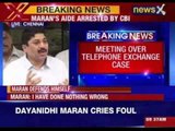 Dayanidhi Maran: CBI fixing me in illegal telephone exchange case
