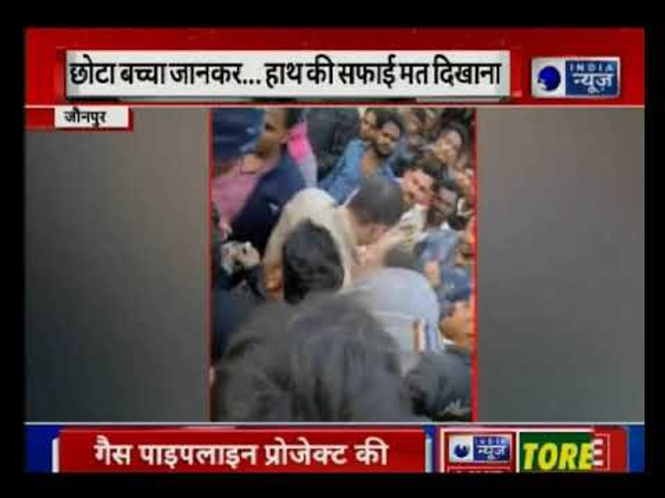 जम्मू-कश्मीर: आईटीबीपी के जवानों से भरी बस खाई...