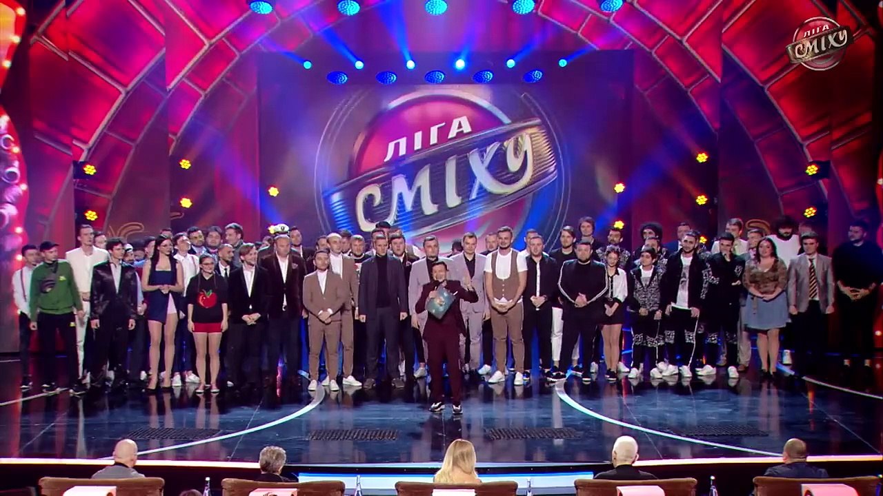 Презентация всех членов жюри пятого сезона - Ли...