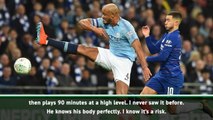 I've never met someone like Kompany - Guardiola