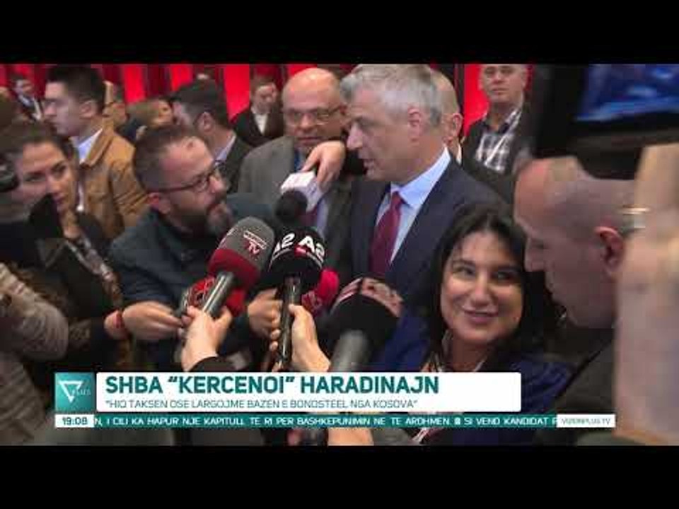 News Edition in Albanian Language - 1 Mars 2019 - 19:00 - News, Lajme - Vizion Plus