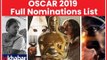Oscars 2019 Nominations List: Black Panther का नाम Best Film nominations में शामिल