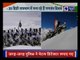 ITBP jawans celebrated 70th R-Day in minus temperature of Ladakh and Uttarakhand