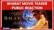 Bharat Teaser Twitter Reaction: सोशल मीडिया पर सलमान खान की फिल्म भारत टीजर का धमाल | Salman Khan