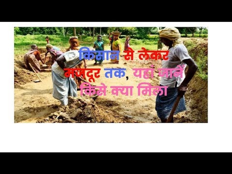 Interim Budget 2019 Updates: किसान से लेकर मजदूर तक, यहां जानें किसे क्या मिला