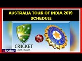 India vs Australia 2019 ODI T20 Series: Full Schedule, Timings, Venue and How to Watch Live Match