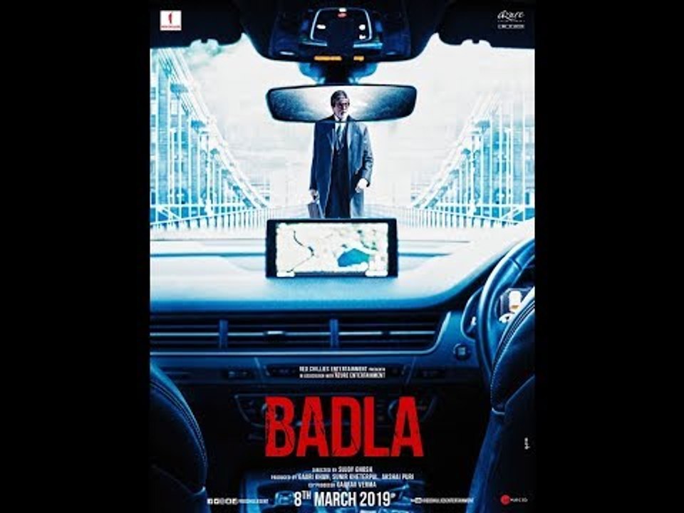 Badla Movie Latest Song, Taapsee Pannu, Amitabh Bachchan, Shah Rukh Khan Cameo; बदला, तापसी पन्नू