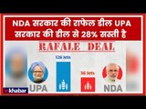 CAG report on Rafale Deal; NDA सरकार की राफेल डील UPA सरकार की डील से 28% सस्ती है