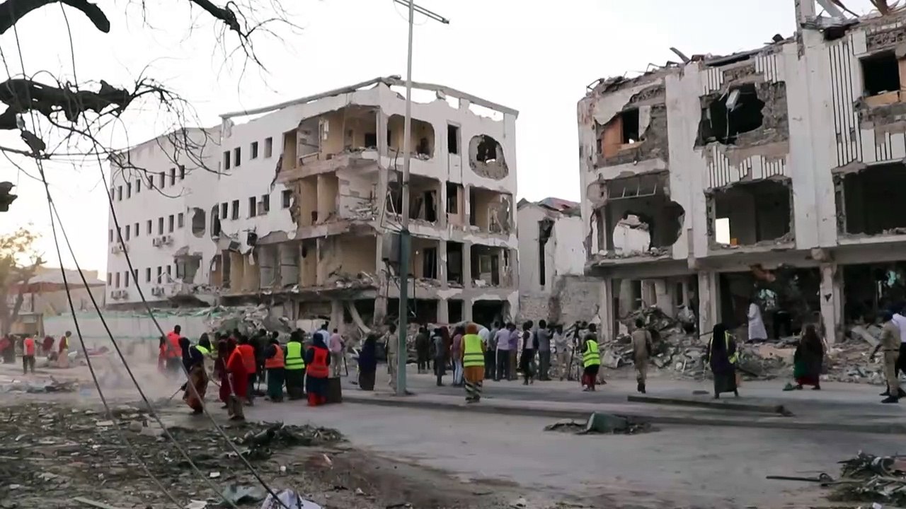 19 قتيلا في هجوم لحركة الشباب في مقديشو